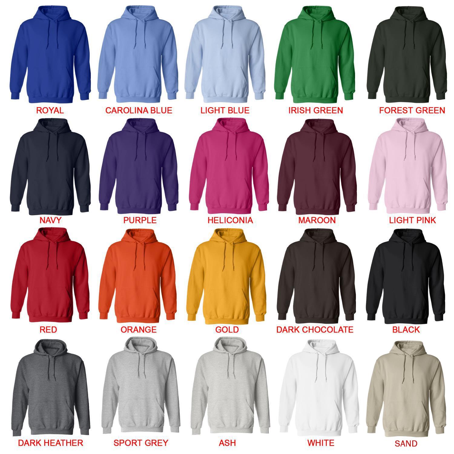 hoodie color chart - Hanako-Kun Merch