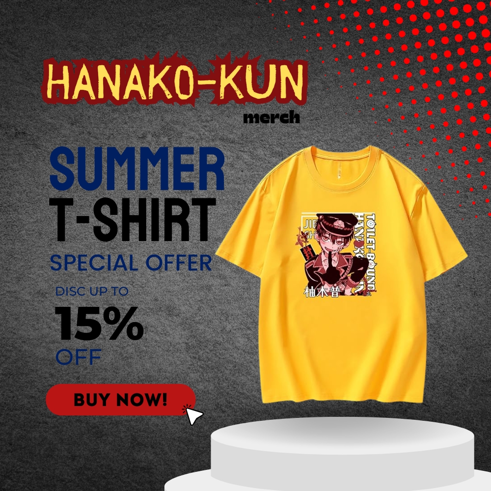 160 - Hanako-Kun Merch