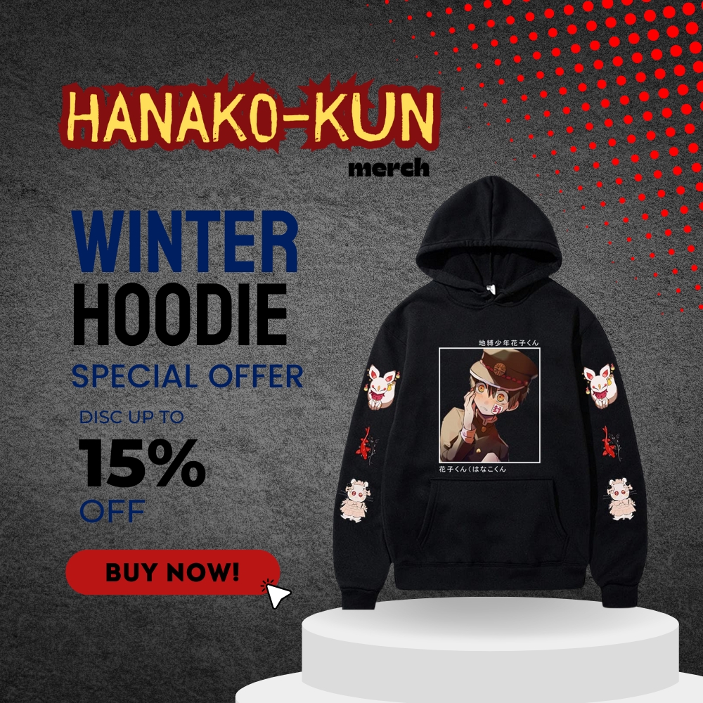 161 - Hanako-Kun Merch