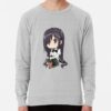 ssrcolightweight sweatshirtmensheather greyfrontsquare productx1000 bgf8f8f8 12 - Hanako-Kun Merch