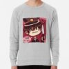 ssrcolightweight sweatshirtmensheather greyfrontsquare productx1000 bgf8f8f8 2 - Hanako-Kun Merch