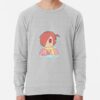 ssrcolightweight sweatshirtmensheather greyfrontsquare productx1000 bgf8f8f8 3 - Hanako-Kun Merch