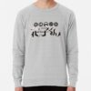 ssrcolightweight sweatshirtmensheather greyfrontsquare productx1000 bgf8f8f8 6 - Hanako-Kun Merch