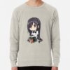 ssrcolightweight sweatshirtmensoatmeal heatherfrontsquare productx1000 bgf8f8f8 12 - Hanako-Kun Merch