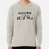 ssrcolightweight sweatshirtmensoatmeal heatherfrontsquare productx1000 bgf8f8f8 6 - Hanako-Kun Merch